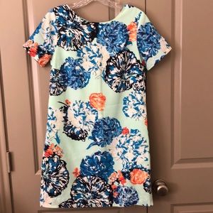 Floral Shift Dress